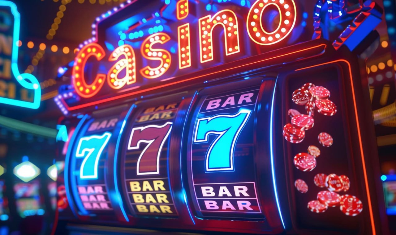 Tampilan permainan slot online terbaru di platform r6r6